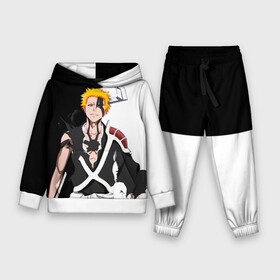 Детский костюм 3D (с толстовкой) с принтом ИЧИГО КУРОСАКИ. BLEACH в городе Новоалтайск,  |  | bleach | аниме | блич