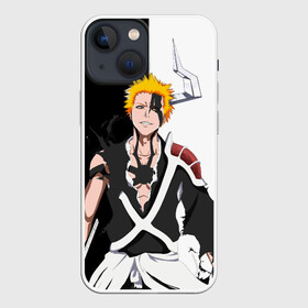 Чехол для iPhone 13 mini с принтом ИЧИГО КУРОСАКИ. BLEACH в городе Новоалтайск,  |  | bleach | аниме | блич