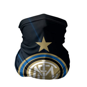 Бандана-труба 3D с принтом Inter Milan в городе Новоалтайск, 100% полиэстер, ткань с особыми свойствами — Activecool | плотность 150‒180 г/м2; хорошо тянется, но сохраняет форму | Тематика изображения на принте: inter | milan | интер | италия | милан | футбол | футболист