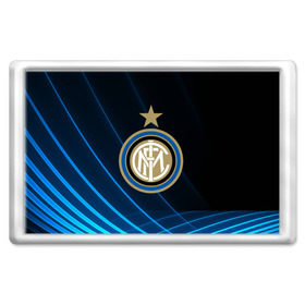 Магнит 45*70 с принтом Inter Milan в городе Новоалтайск, Пластик | Размер: 78*52 мм; Размер печати: 70*45 | inter | milan | интер | италия | милан | футбол | футболист