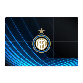 Магнитный плакат 3Х2 с принтом Inter Milan в городе Новоалтайск, Полимерный материал с магнитным слоем | 6 деталей размером 9*9 см | inter | milan | интер | италия | милан | футбол | футболист