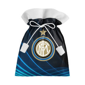 Подарочный 3D мешок с принтом Inter Milan в городе Новоалтайск, 100% полиэстер | Размер: 29*39 см | Тематика изображения на принте: inter | milan | интер | италия | милан | футбол | футболист