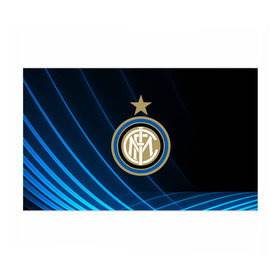 Бумага для упаковки 3D с принтом Inter Milan в городе Новоалтайск, пластик и полированная сталь | круглая форма, металлическое крепление в виде кольца | Тематика изображения на принте: inter | milan | интер | италия | милан | футбол | футболист