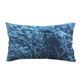 Подушка 3D антистресс с принтом Меховой шарик в городе Новоалтайск, наволочка — 100% полиэстер, наполнитель — вспененный полистирол | состоит из подушки и наволочки на молнии | мех | текстура | узор