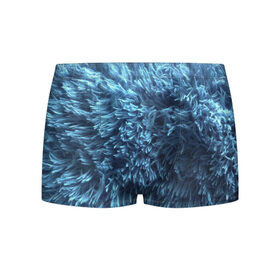 Мужские трусы 3D с принтом Меховой шарик в городе Новоалтайск, 50% хлопок, 50% полиэстер | классическая посадка, на поясе мягкая тканевая резинка | мех | текстура | узор