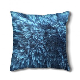 Подушка 3D Меховой шарик: в городе Новоалтайск, наволочка – 100% полиэстер, наполнитель – холлофайбер (легкий наполнитель, не вызывает аллергию). | состоит из подушки и наволочки. Наволочка на молнии, легко снимается для стирки | мех | текстура | узор