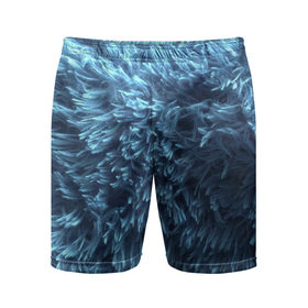 Мужские шорты 3D спортивные с принтом Меховой шарик в городе Новоалтайск,  |  | мех | текстура | узор