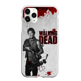Чехол для iPhone 11 Pro матовый с принтом The Walking Dead в городе Новоалтайск, Силикон |  | the walking dead | америка | апокалипсис | глен | дерил | зомби | карл | кровь | рик | сша | ходячие мертвецы