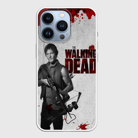 Чехол для iPhone 13 Pro с принтом The Walking Dead в городе Новоалтайск,  |  | Тематика изображения на принте: the walking dead | америка | апокалипсис | глен | дерил | зомби | карл | кровь | рик | сша | ходячие мертвецы