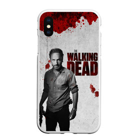 Чехол для iPhone XS Max матовый с принтом The Walking Dead в городе Новоалтайск, Силикон | Область печати: задняя сторона чехла, без боковых панелей | the walking dead | америка | апокалипсис | глен | дерил | зомби | карл | кровь | рик | сша | ходячие мертвецы