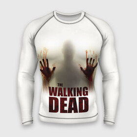 Мужской рашгард 3D с принтом The Walking Dead в городе Новоалтайск,  |  | the walking dead | америка | апокалипсис | глен | дерил | зомби | карл | кровь | рик | сша | ходячие мертвецы