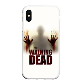 Чехол для iPhone XS Max матовый с принтом The Walking Dead в городе Новоалтайск, Силикон | Область печати: задняя сторона чехла, без боковых панелей | the walking dead | америка | апокалипсис | глен | дерил | зомби | карл | кровь | рик | сша | ходячие мертвецы