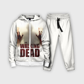 Детский костюм 3D с принтом The Walking Dead в городе Новоалтайск,  |  | the walking dead | америка | апокалипсис | глен | дерил | зомби | карл | кровь | рик | сша | ходячие мертвецы