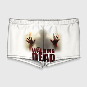 Мужские купальные плавки 3D с принтом The Walking Dead в городе Новоалтайск, Полиэстер 85%, Спандекс 15% |  | the walking dead | америка | апокалипсис | глен | дерил | зомби | карл | кровь | рик | сша | ходячие мертвецы