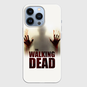 Чехол для iPhone 13 Pro с принтом The Walking Dead в городе Новоалтайск,  |  | Тематика изображения на принте: the walking dead | америка | апокалипсис | глен | дерил | зомби | карл | кровь | рик | сша | ходячие мертвецы