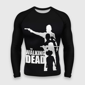Мужской рашгард 3D с принтом The Walking Dead в городе Новоалтайск,  |  | the walking dead | америка | апокалипсис | глен | дерил | зомби | карл | кровь | рик | сша | ходячие мертвецы