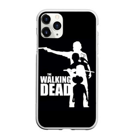 Чехол для iPhone 11 Pro матовый с принтом The Walking Dead в городе Новоалтайск, Силикон |  | the walking dead | америка | апокалипсис | глен | дерил | зомби | карл | кровь | рик | сша | ходячие мертвецы