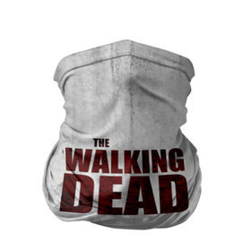 Бандана-труба 3D с принтом The Walking Dead в городе Новоалтайск, 100% полиэстер, ткань с особыми свойствами — Activecool | плотность 150‒180 г/м2; хорошо тянется, но сохраняет форму | the walking dead | америка | апокалипсис | глен | дерил | зомби | карл | кровь | рик | сша | ходячие мертвецы