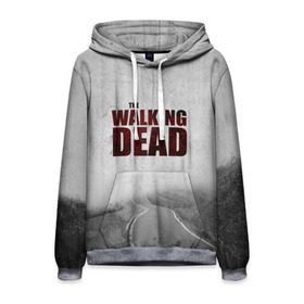 Мужская толстовка 3D с принтом The Walking Dead в городе Новоалтайск, 100% полиэстер | двухслойный капюшон со шнурком для регулировки, мягкие манжеты на рукавах и по низу толстовки, спереди карман-кенгуру с мягким внутренним слоем. | the walking dead | америка | апокалипсис | глен | дерил | зомби | карл | кровь | рик | сша | ходячие мертвецы