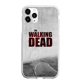 Чехол для iPhone 11 Pro Max матовый с принтом The Walking Dead в городе Новоалтайск, Силикон |  | Тематика изображения на принте: the walking dead | америка | апокалипсис | глен | дерил | зомби | карл | кровь | рик | сша | ходячие мертвецы