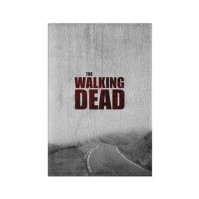 Обложка для паспорта матовая кожа с принтом The Walking Dead в городе Новоалтайск, натуральная матовая кожа | размер 19,3 х 13,7 см; прозрачные пластиковые крепления | Тематика изображения на принте: the walking dead | америка | апокалипсис | глен | дерил | зомби | карл | кровь | рик | сша | ходячие мертвецы