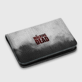 Картхолдер с принтом с принтом The Walking Dead в городе Новоалтайск, натуральная матовая кожа | размер 7,3 х 10 см; кардхолдер имеет 4 кармана для карт; | Тематика изображения на принте: the walking dead | америка | апокалипсис | глен | дерил | зомби | карл | кровь | рик | сша | ходячие мертвецы