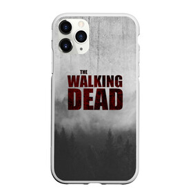 Чехол для iPhone 11 Pro Max матовый с принтом The Walking Dead в городе Новоалтайск, Силикон |  | Тематика изображения на принте: the walking dead | америка | апокалипсис | глен | дерил | зомби | карл | кровь | рик | сша | ходячие мертвецы