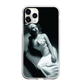 Чехол для iPhone 11 Pro Max матовый с принтом Lady Gaga в городе Новоалтайск, Силикон |  | american horror story | американская история ужасов