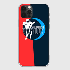Чехол для iPhone 12 Pro Max с принтом Biathlon worldcup в городе Новоалтайск, Силикон |  | biathlon | биатлон | гонка | зимний спорт | кубок мира | олимпиада | спорт | спринт | чемпионат | чемпионат мира | эстафета