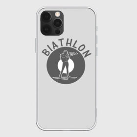 Чехол для iPhone 12 Pro Max с принтом biathlon sport в городе Новоалтайск, Силикон |  | biathlon | биатлон | гонка | зимний спорт | кубок мира | олимпиада | спорт | спринт | чемпионат | чемпионат мира | эстафета