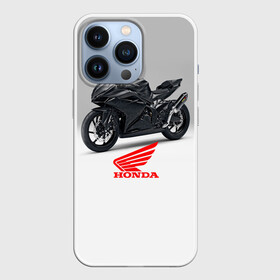 Чехол для iPhone 13 Pro с принтом Honda 3 в городе Новоалтайск,  |  | honda | moto | мото | мотоцикл | мотоциклы | хонда