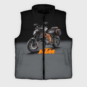 Мужской жилет утепленный 3D с принтом KTM 4 в городе Новоалтайск,  |  | ktm | moto | катээм | ктм | мото | мотоцикл | мотоциклы