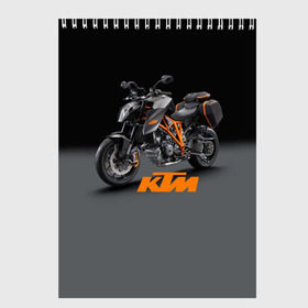 Скетчбук с принтом KTM 4 в городе Новоалтайск, 100% бумага
 | 48 листов, плотность листов — 100 г/м2, плотность картонной обложки — 250 г/м2. Листы скреплены сверху удобной пружинной спиралью | Тематика изображения на принте: ktm | moto | катээм | ктм | мото | мотоцикл | мотоциклы