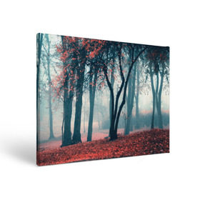 Холст прямоугольный с принтом Осень в городе Новоалтайск, 100% ПВХ |  | autumn | bright | colors | forest | paint | trees | деревья | краски | лес | осень | цвета | яркие