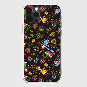 Чехол для iPhone 12 Pro Max с принтом Стикеры в городе Новоалтайск, Силикон |  | Тематика изображения на принте: веселое | стикер