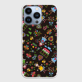 Чехол для iPhone 13 Pro с принтом Стикеры в городе Новоалтайск,  |  | Тематика изображения на принте: веселое | стикер