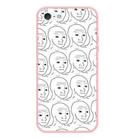 Чехол для iPhone 5/5S матовый с принтом I Know That Feel Bro в городе Новоалтайск, Силикон | Область печати: задняя сторона чехла, без боковых панелей | мем | мемы