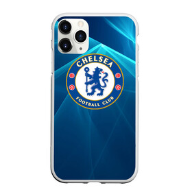 Чехол для iPhone 11 Pro Max матовый с принтом Chelsea в городе Новоалтайск, Силикон |  | Тематика изображения на принте: chelsea | англия | премьер лига | фанат | футбол | футболист | челси