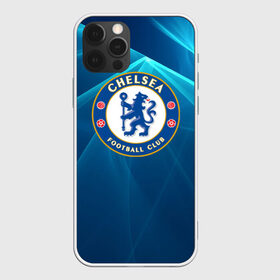 Чехол для iPhone 12 Pro Max с принтом Chelsea в городе Новоалтайск, Силикон |  | chelsea | англия | премьер лига | фанат | футбол | футболист | челси