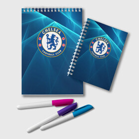 Блокнот с принтом Chelsea в городе Новоалтайск, 100% бумага | 48 листов, плотность листов — 60 г/м2, плотность картонной обложки — 250 г/м2. Листы скреплены удобной пружинной спиралью. Цвет линий — светло-серый
 | Тематика изображения на принте: chelsea | англия | премьер лига | фанат | футбол | футболист | челси