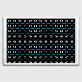 Магнит 45*70 с принтом Mazda в городе Новоалтайск, Пластик | Размер: 78*52 мм; Размер печати: 70*45 | mazda | авто | мазда