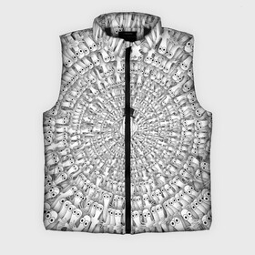 Мужской жилет утепленный 3D с принтом Хатифнатты в городе Новоалтайск,  |  | moomins | мумми тролль | папа