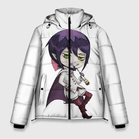 Мужская зимняя куртка 3D с принтом Blue Exorcist Мефисто в городе Новоалтайск, верх — 100% полиэстер; подкладка — 100% полиэстер; утеплитель — 100% полиэстер | длина ниже бедра, свободный силуэт Оверсайз. Есть воротник-стойка, отстегивающийся капюшон и ветрозащитная планка. 

Боковые карманы с листочкой на кнопках и внутренний карман на молнии. | ao no exorcist | демон | сатана | синий экзорцист