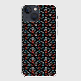 Чехол для iPhone 13 mini с принтом TwentyONE PILOTS pattern в городе Новоалтайск,  |  | 21 | blurryface | music | twenty one pilots