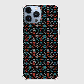 Чехол для iPhone 13 Pro Max с принтом TwentyONE PILOTS pattern в городе Новоалтайск,  |  | 21 | blurryface | music | twenty one pilots