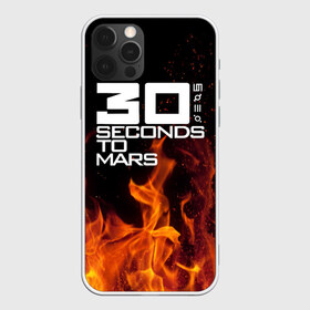 Чехол для iPhone 12 Pro Max с принтом 30 seconds to mars fire в городе Новоалтайск, Силикон |  | Тематика изображения на принте: jared leto
