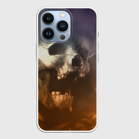 Чехол для iPhone 13 Pro с принтом Doom в городе Новоалтайск,  |  | doom | skull | slayer | палач | скелет | череп