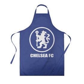 Фартук 3D с принтом Chelsea FC в городе Новоалтайск, 100% полиэстер | общий размер — 65 х 85 см, ширина нагрудника — 26 см, горловина — 53 см, длина завязок — 54 см, общий обхват в поясе — 173 см. Принт на завязках и на горловине наносится с двух сторон, на основной части фартука — только с внешней стороны | chelsea | англия | премьер лига | фанат | футбол | футболист | челси