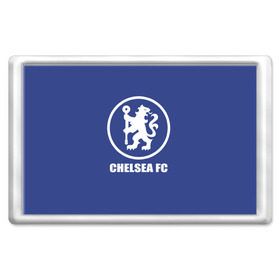 Магнит 45*70 с принтом Chelsea FC в городе Новоалтайск, Пластик | Размер: 78*52 мм; Размер печати: 70*45 | Тематика изображения на принте: chelsea | англия | премьер лига | фанат | футбол | футболист | челси
