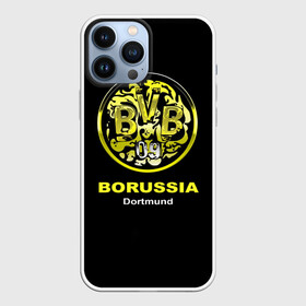 Чехол для iPhone 13 Pro Max с принтом Borussia Dortmund в городе Новоалтайск,  |  | Тематика изображения на принте: боруссия | дортмунд